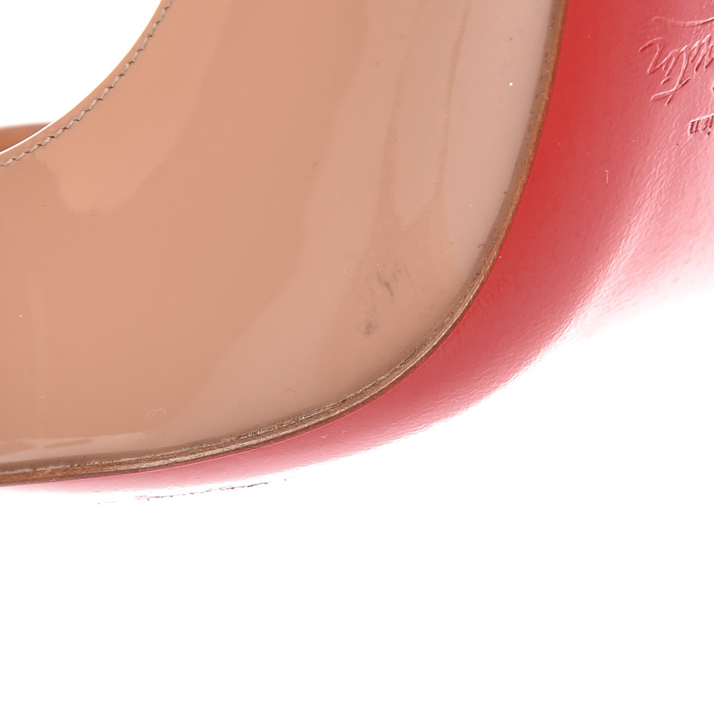 Patent Pigalle Follies 100 Pumps 39.5 Nude
