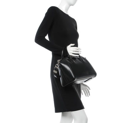 Givenchy Shiny Lord Calfskin Small Antigona Black 3 of 8