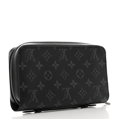 Louis Vuitton Monogram Eclipse Zippy XL Wallet 3 of 6