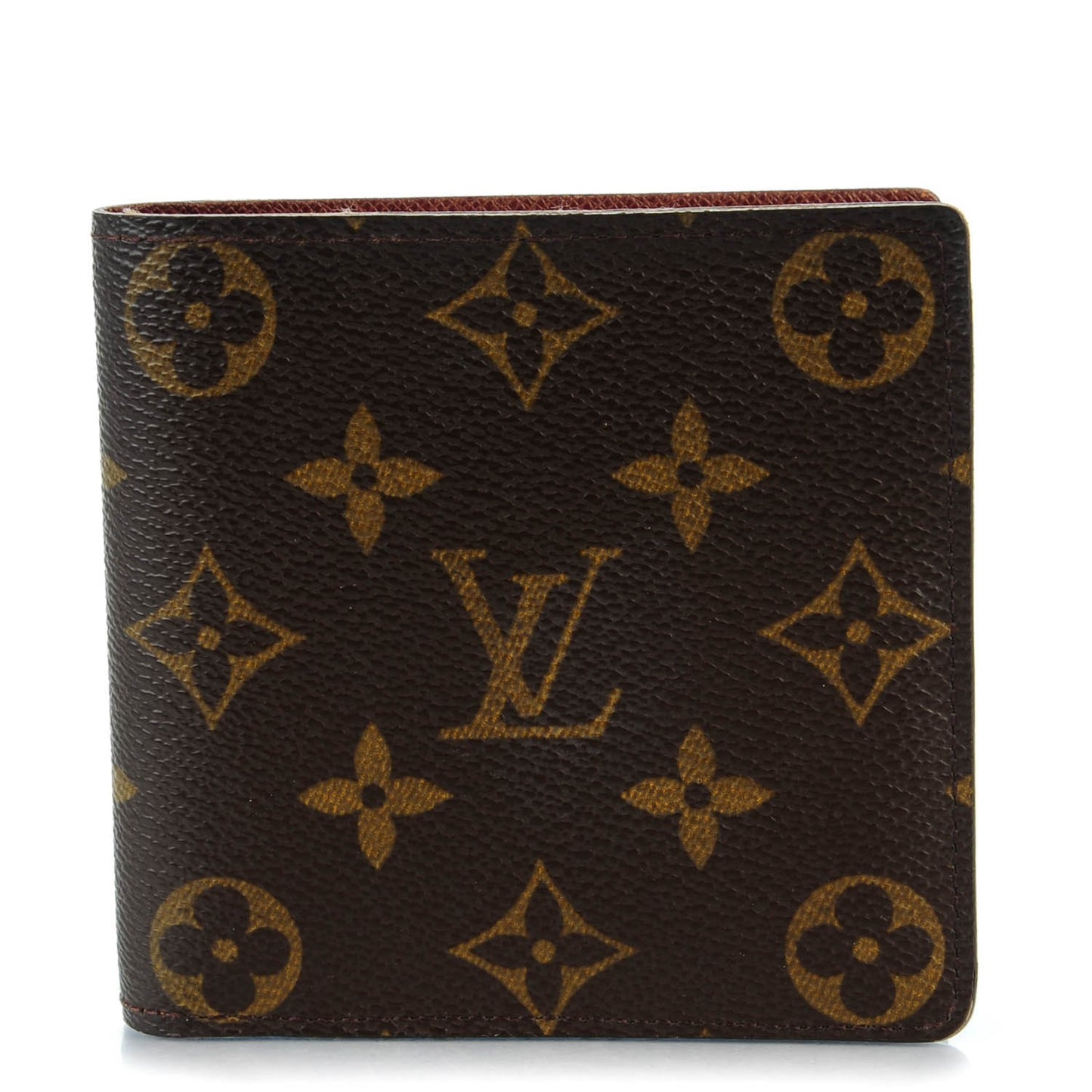 Monogram Porte-Billets Cartes Credit Monnaie Wallet