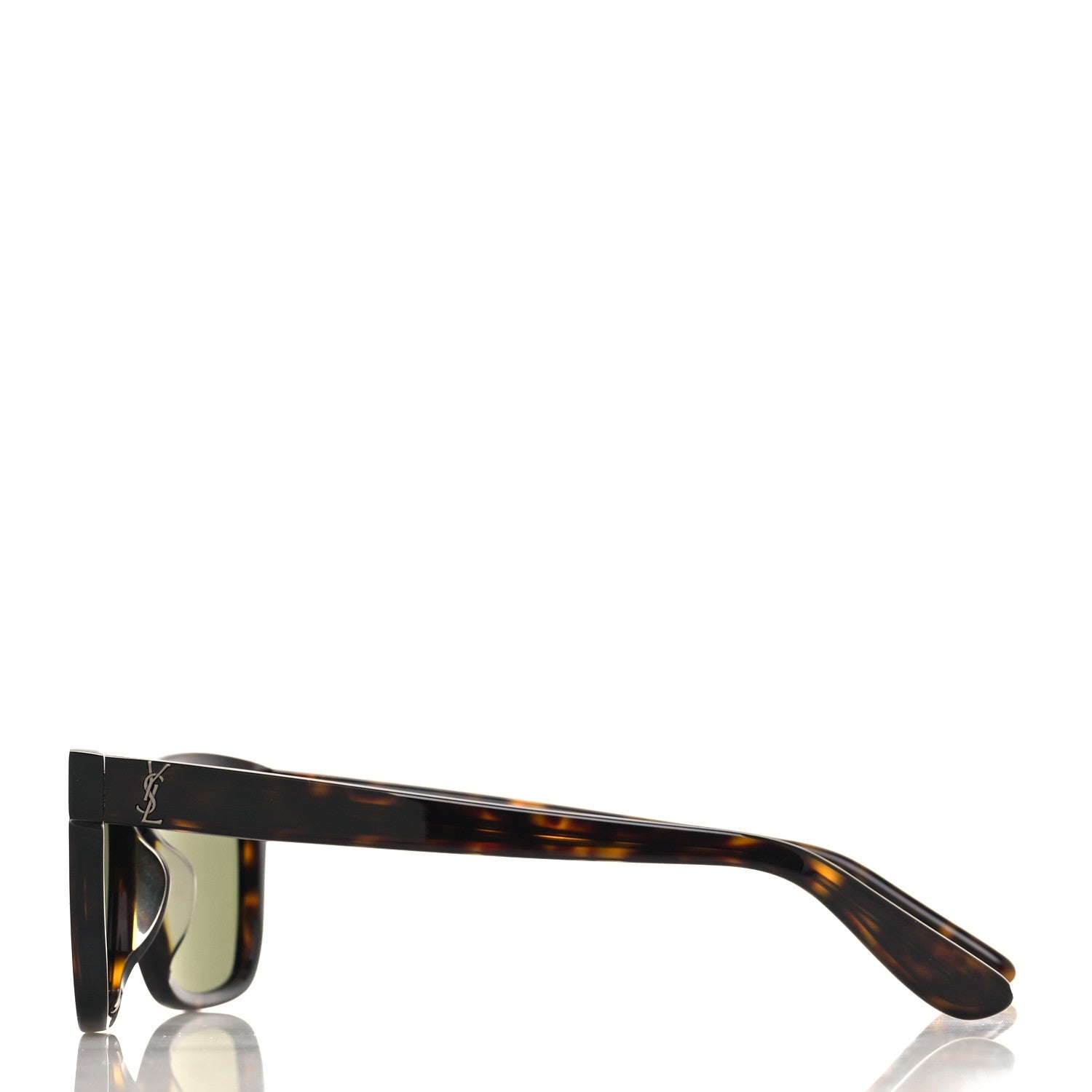 Saint Laurent Acetate SLM13 Sunglasses Havana 3 of 8