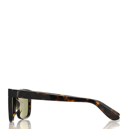 Saint Laurent Acetate SLM13 Sunglasses Havana 3 of 8
