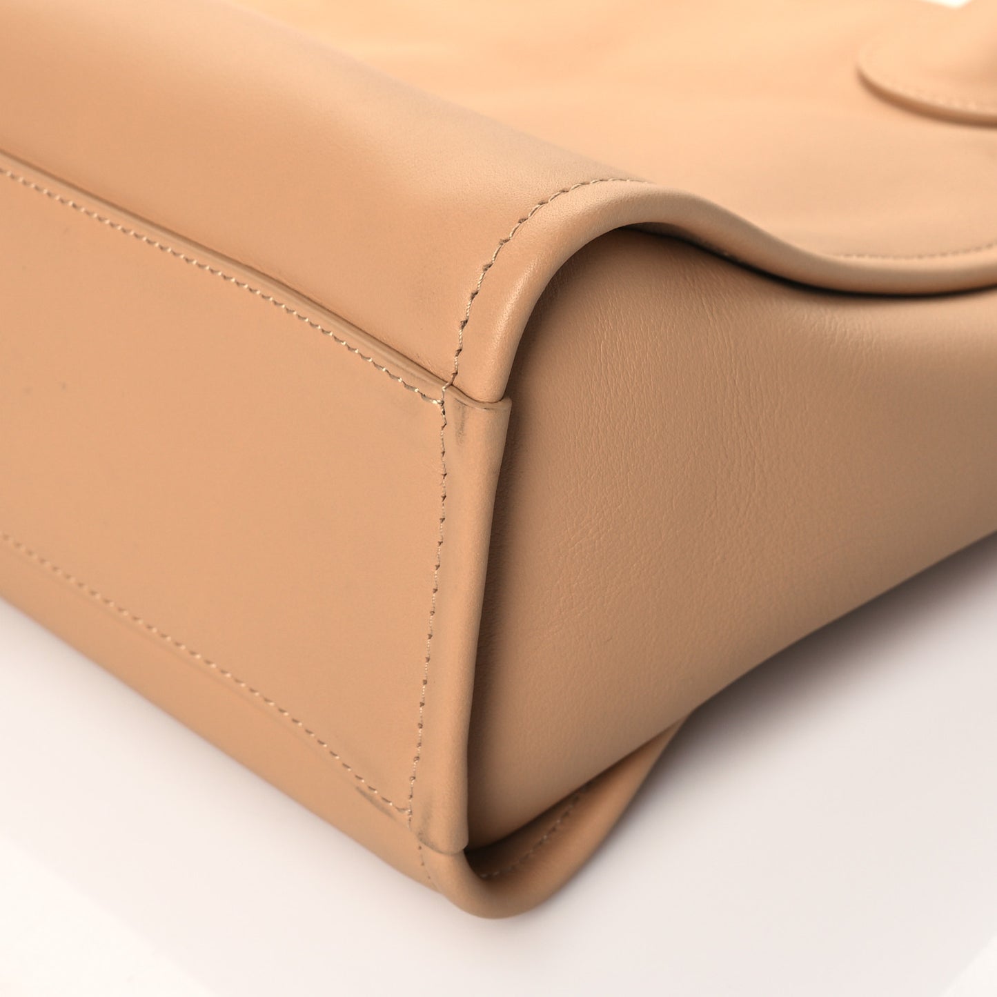 Calfskin Small Joyce Tote Tan