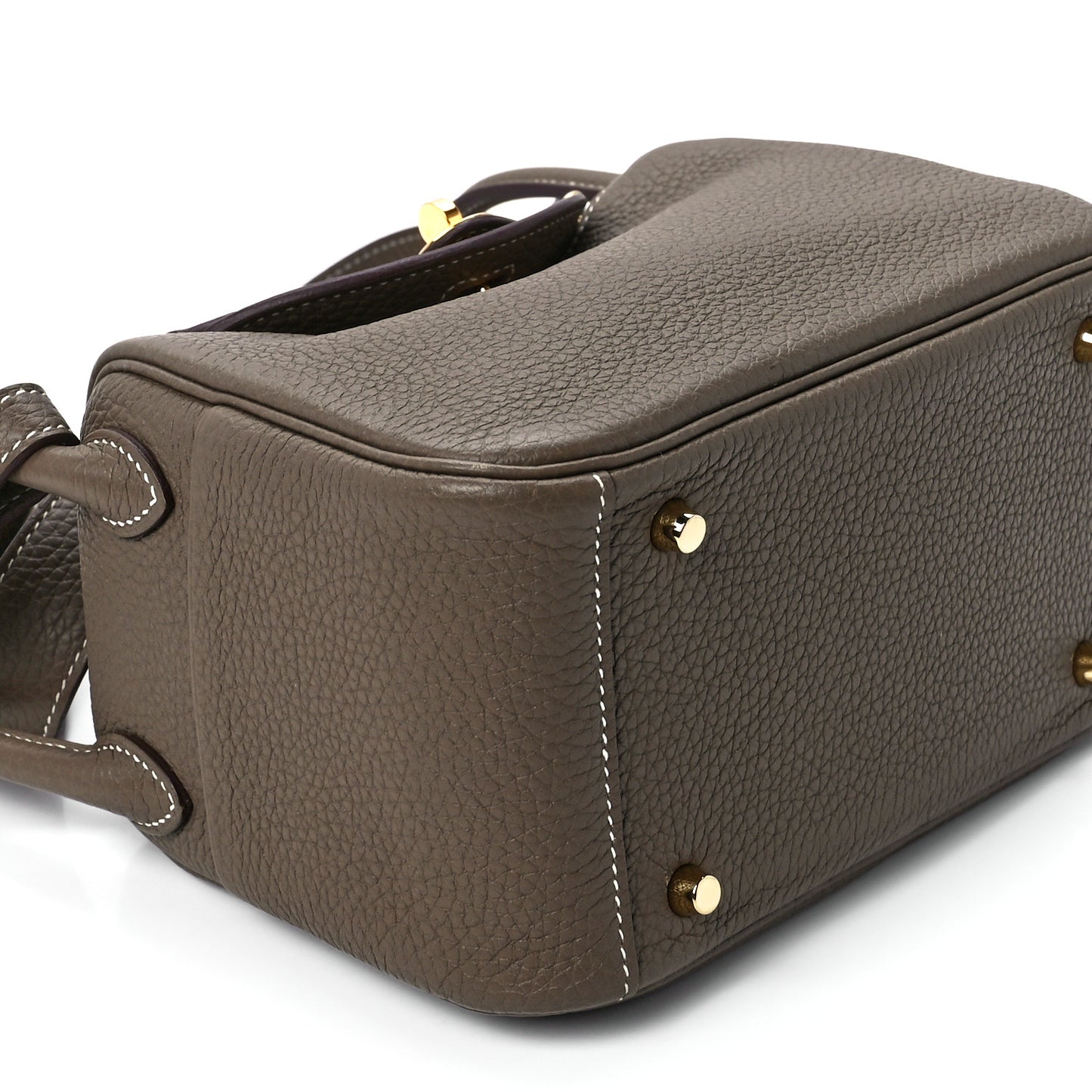 Taurillon Clemence Mini Lindy 20 Etoupe