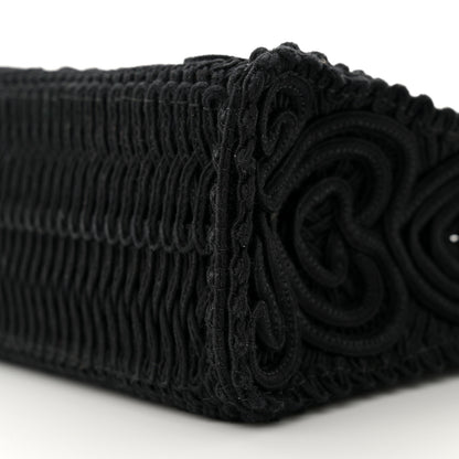 Dolce & Gabbana DOLCE GABBANA Cordonetto Lace Shoulder Bag Black 8 of 10