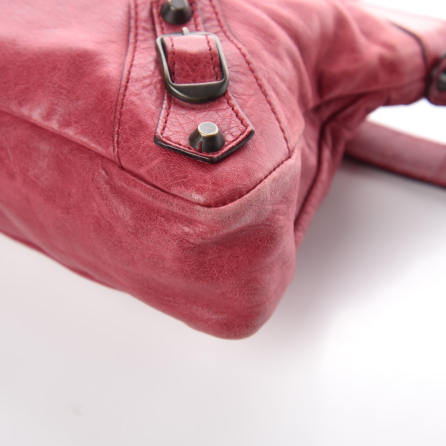 Balenciaga Agneau Classic Hardware First Pourpre 10 of 12