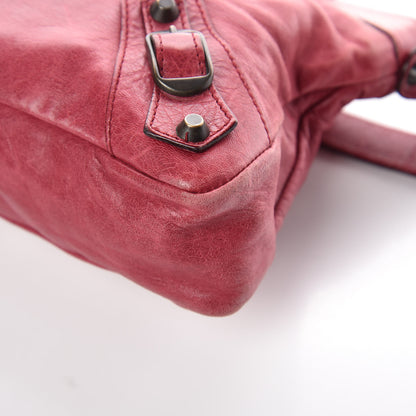 Balenciaga Agneau Classic Hardware First Pourpre 10 of 12