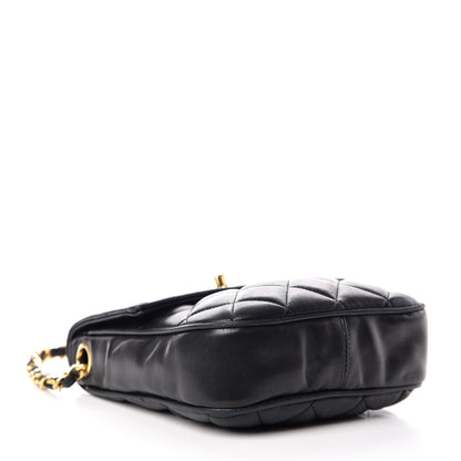 Chanel Lambskin Quilted Mini Flap Black 4 of 13