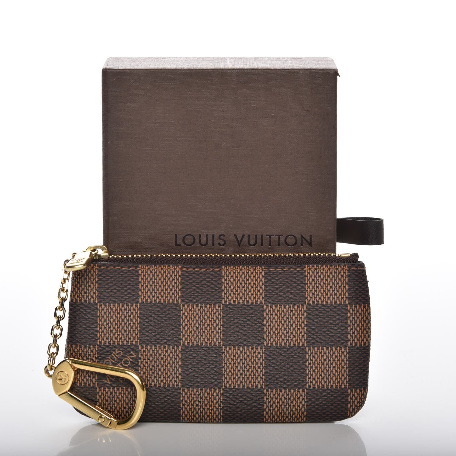 Louis Vuitton Damier Ebene Key Pouch 9 of 9