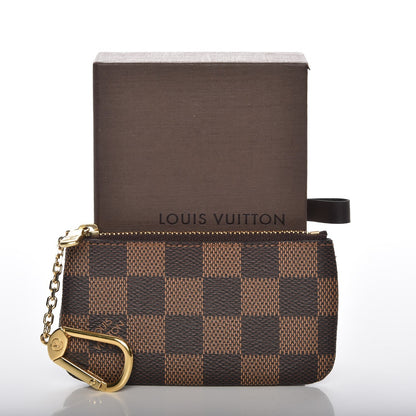 Louis Vuitton Damier Ebene Key Pouch 9 of 9