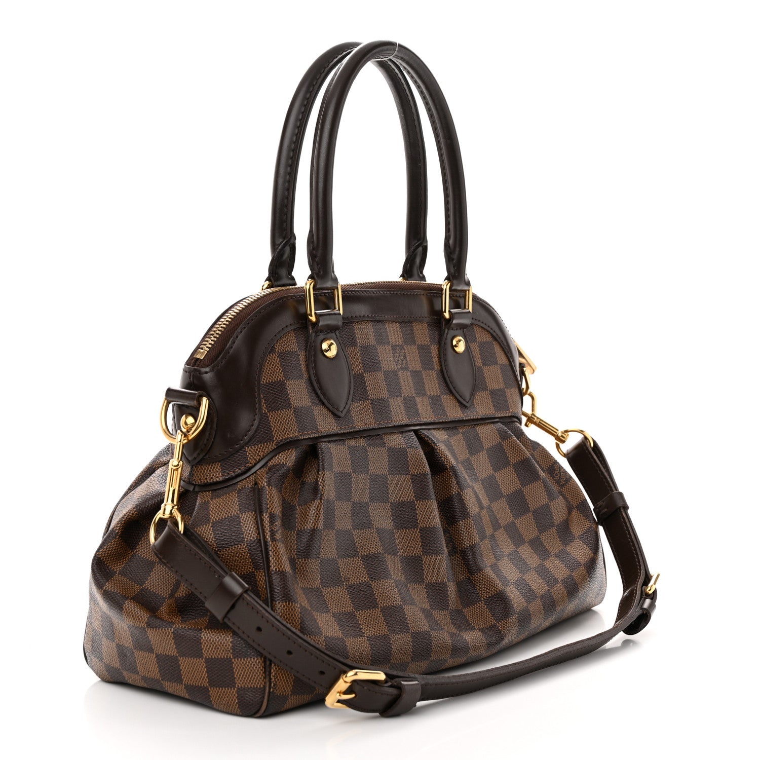 Louis Vuitton Damier Ebene Trevi PM 3 of 15