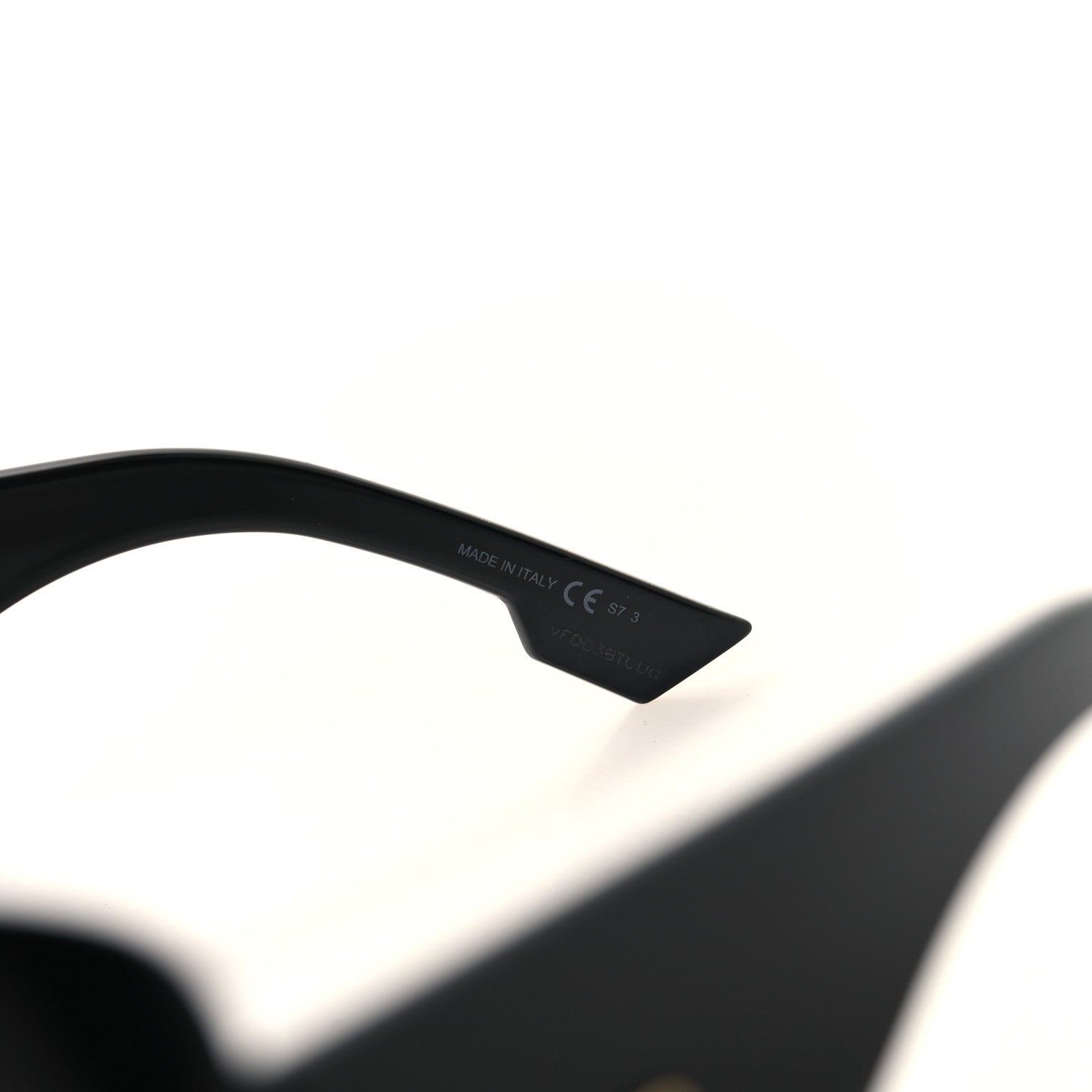 Christian Dior SoLight1 Shield Sunglasses Black 6 of 8