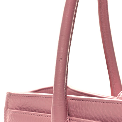 Chanel Calfskin Cerf Executive Shopper Tote Pink 15 of 16