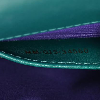 Bulgari Calfskin Small Serpenti Forever Snake Strap Crossbody Bag Emerald Green 8 of 16