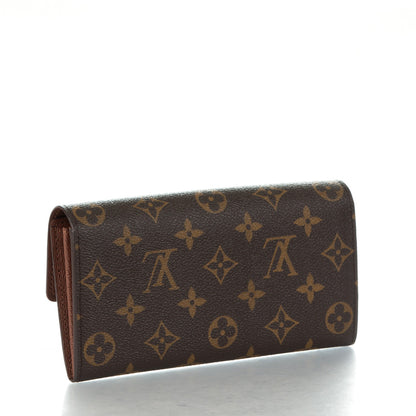 Louis Vuitton Monogram Sarah Wallet 3 of 7