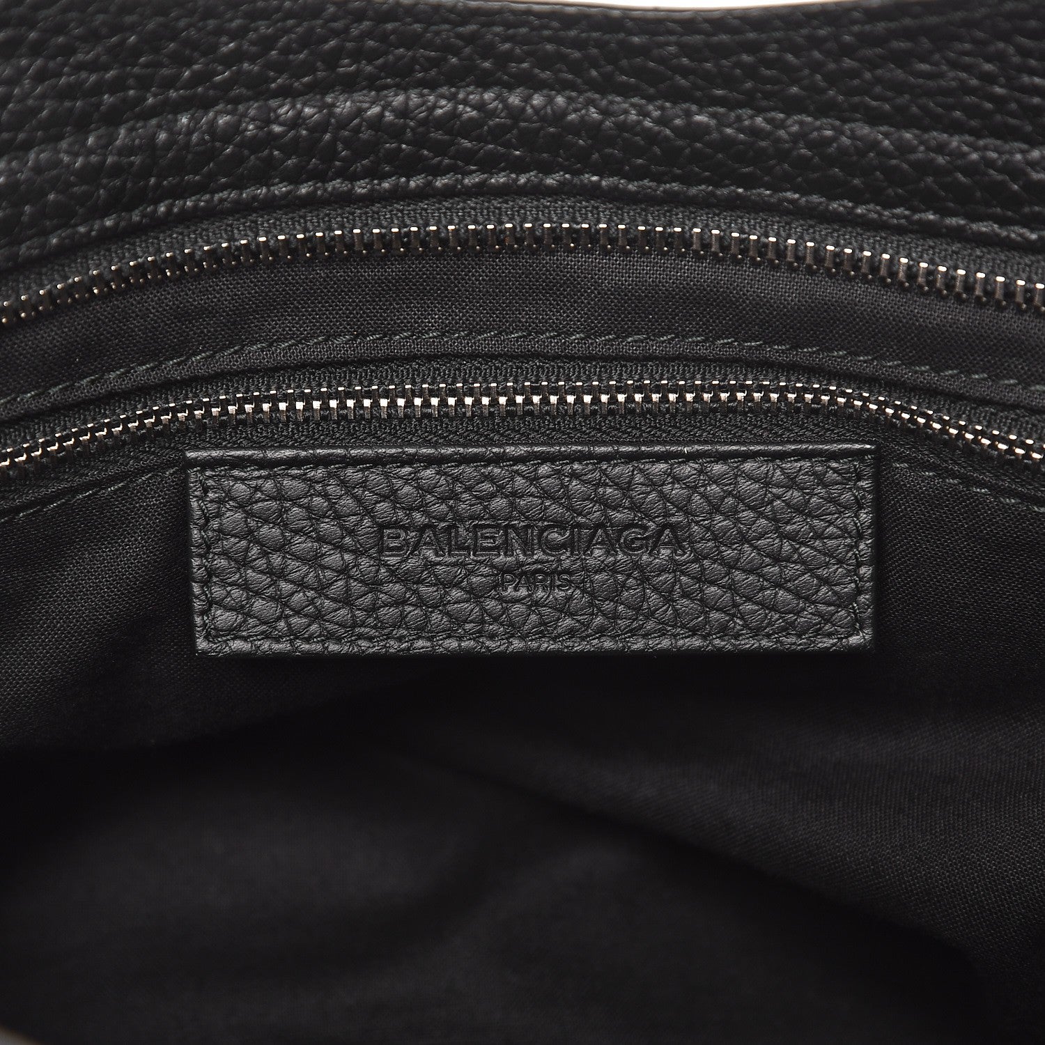 Balenciaga Vibrato Calfskin Classic Hardware City Black 6 of 7