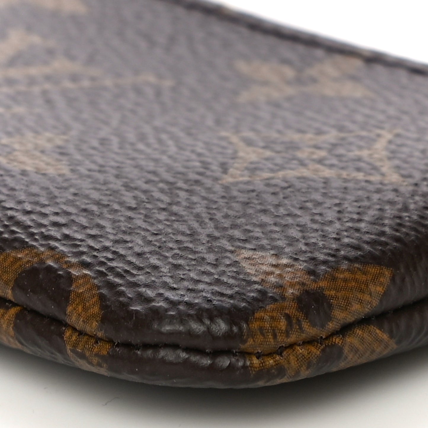Monogram Key Pouch