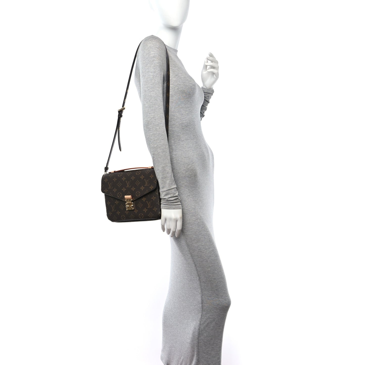 Monogram Pochette Metis
