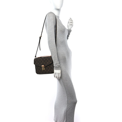 Louis Vuitton Monogram Pochette Metis 2 of 10