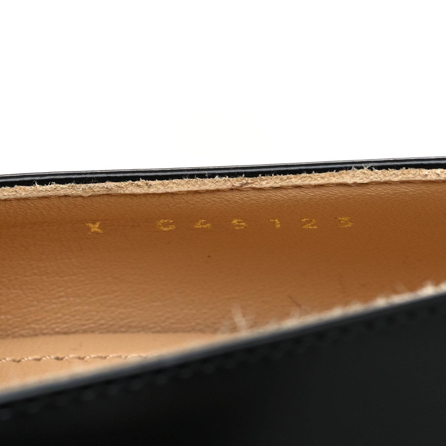 Chanel Shiny Calfskin Logo Loafers 39.5 Black 6 of 8