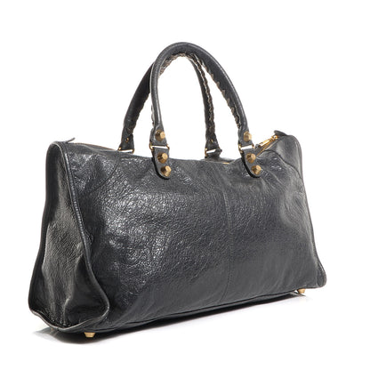 Balenciaga Agneau Giant 12 Gold Hardware Work Gris Tarmac 4 of 11