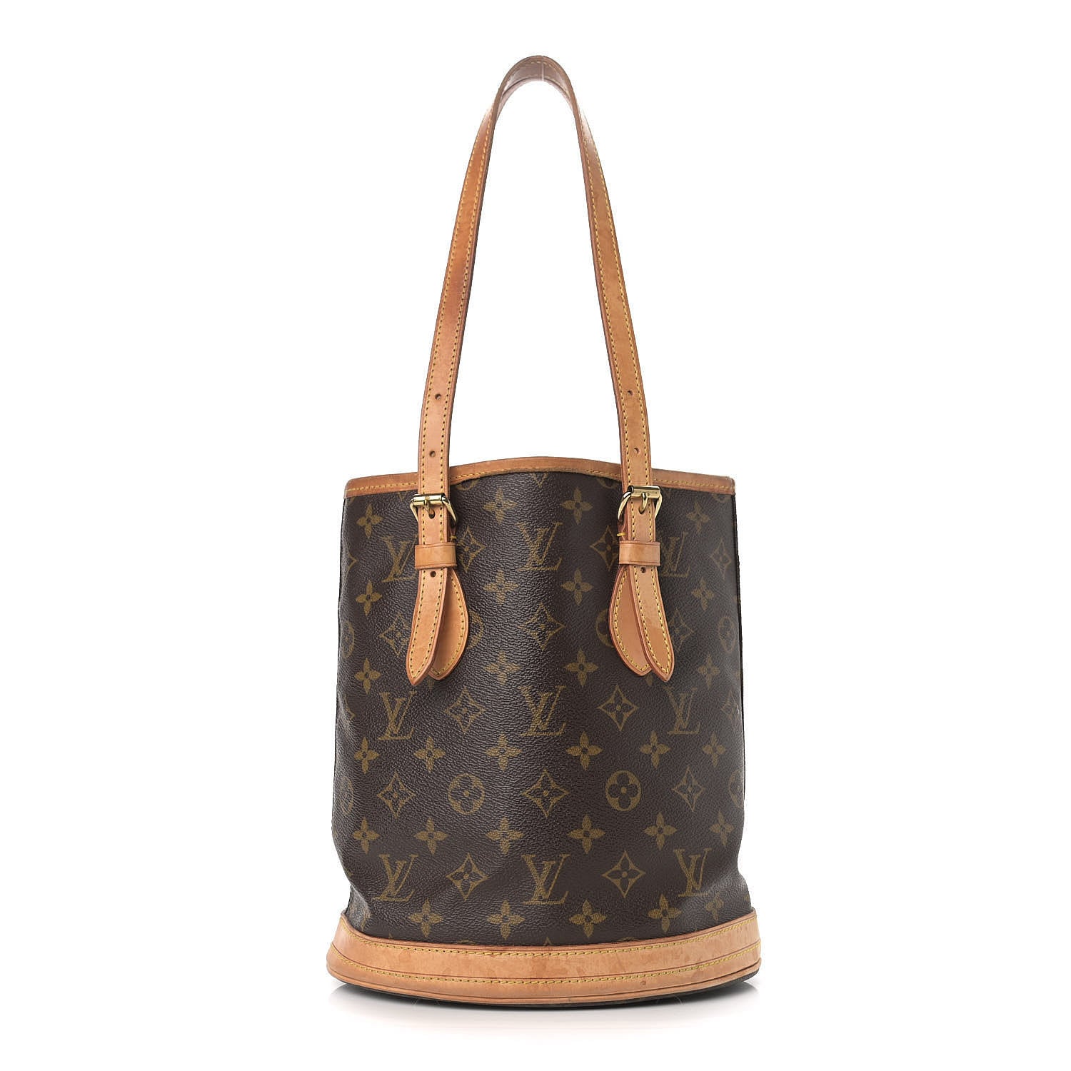Louis Vuitton Monogram Petit Bucket 23 1 of 17