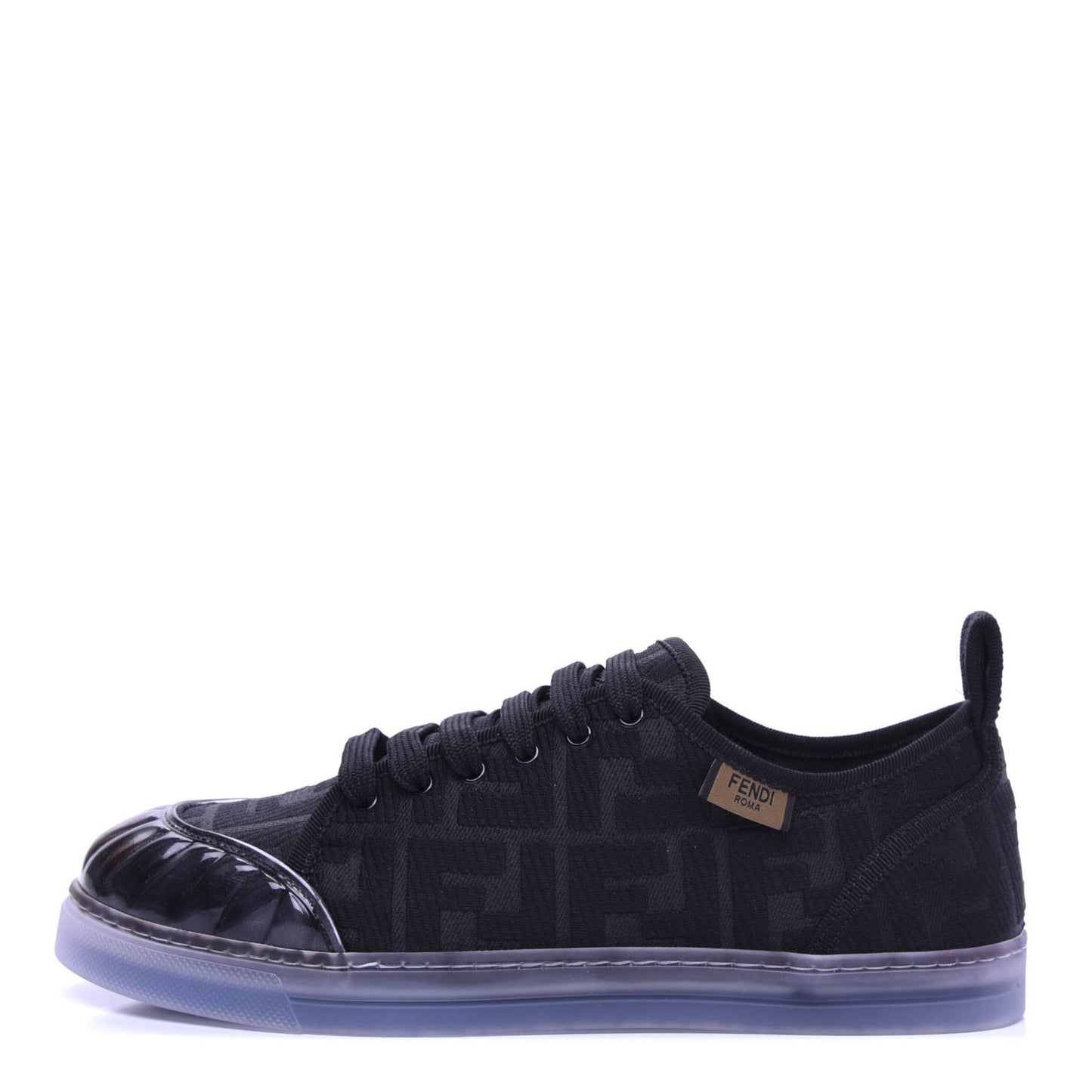 Corda FF Promenade Low Top Sneakers 39.5 Black