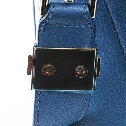 Givenchy Sugar Goatskin Medium Antigona Medium Blue 2 of 10