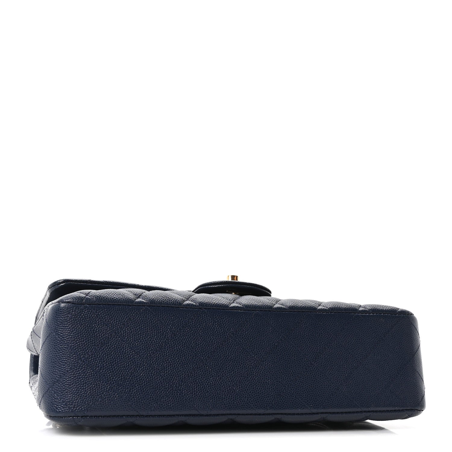 CHANEL ネイビー キルティング バッグ Chanel Caviar Quilted Medium Double Flap Navy 1850612 – FASHIONPHILE