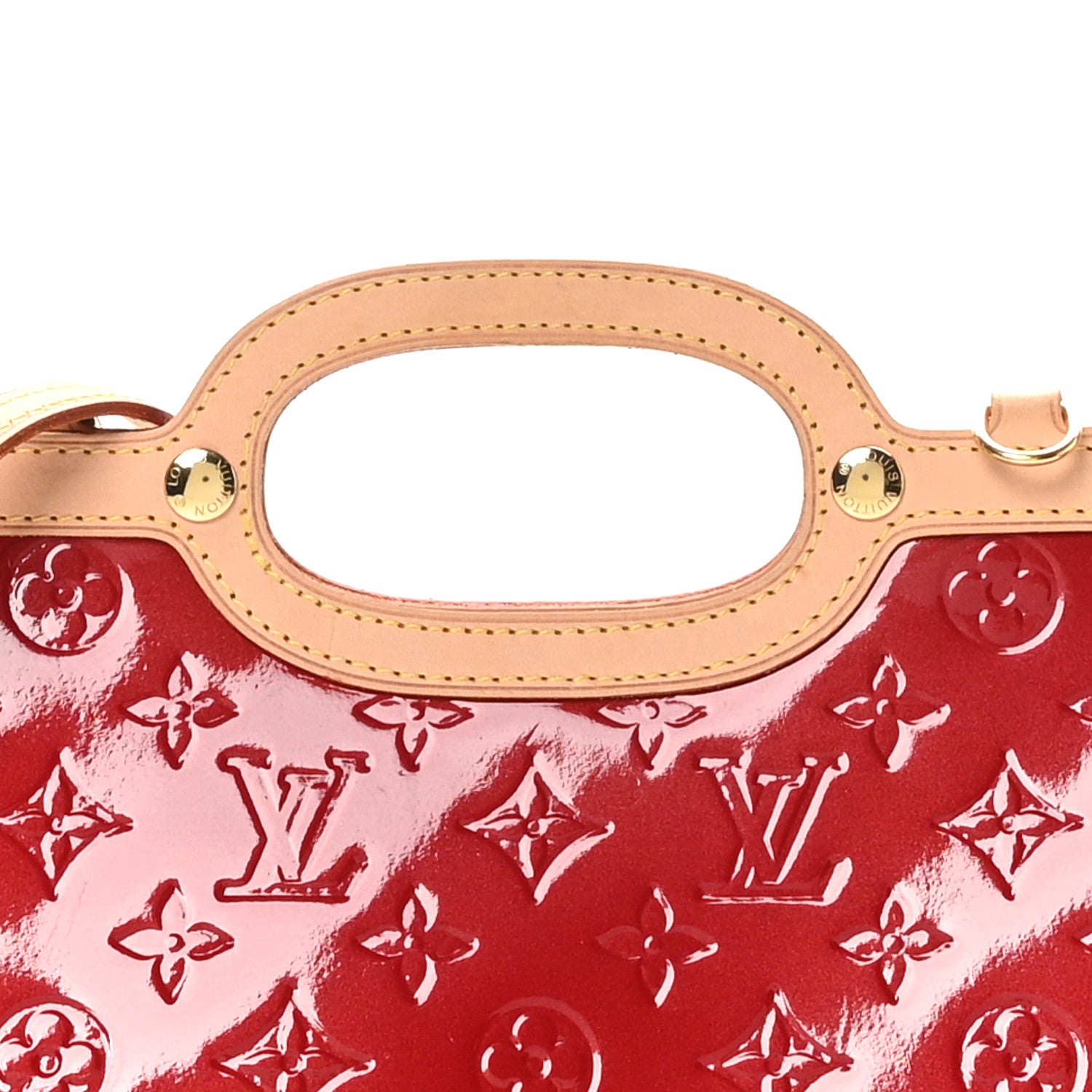 Louis Vuitton Vernis Roxbury Drive Pomme D'Amour 7 of 9