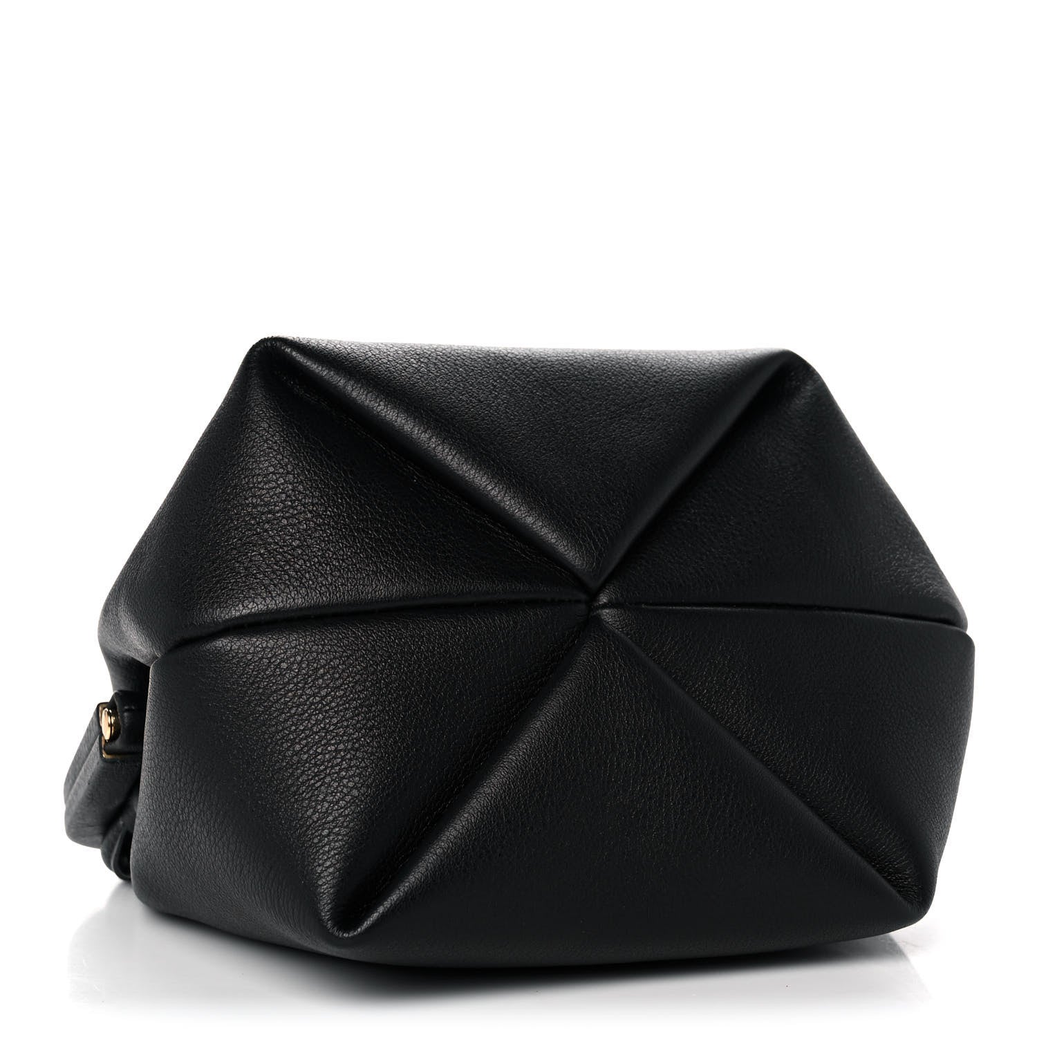 Mansur Gavriel Lambskin Mini Bloom Shoulder Bag Black 3 of 10