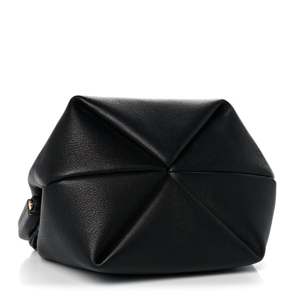 Mansur Gavriel Lambskin Mini Bloom Shoulder Bag Black 3 of 10