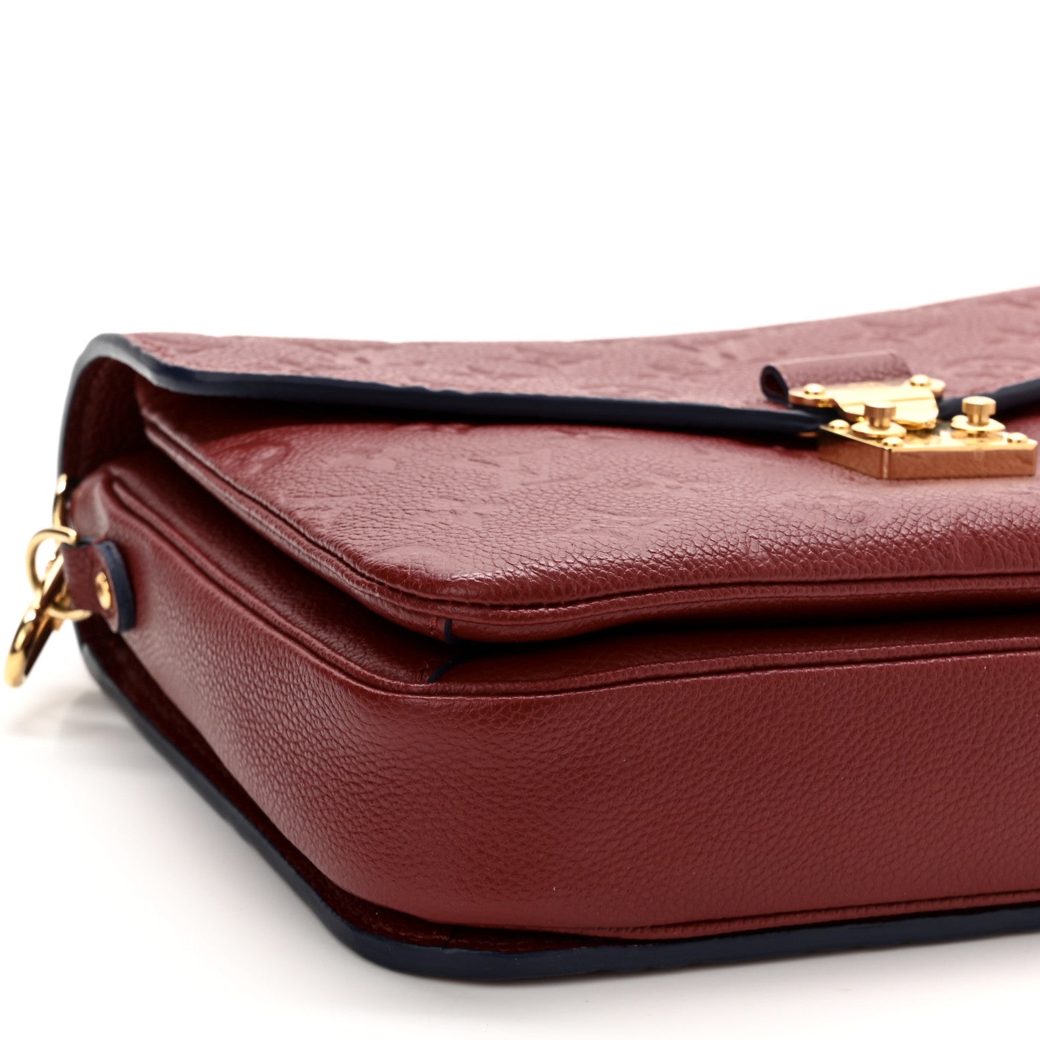 Louis Vuitton Empreinte Pochette Metis Cherry Berry 9 of 11
