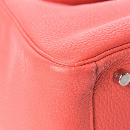 Hermes Taurillon Clemence Lindy 30 Rose Jaipur 9 of 14