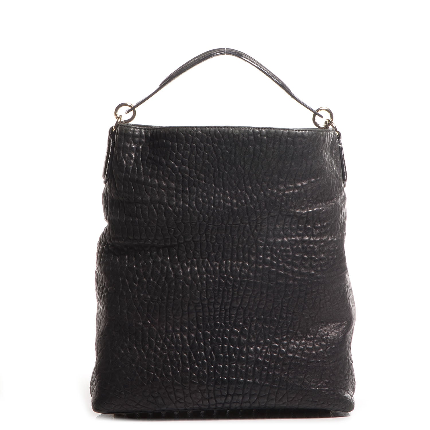 Alexander Wang Leather Darcy Hobo Black 1 of 6