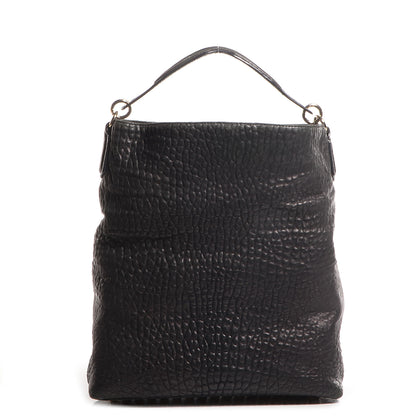 Alexander Wang Leather Darcy Hobo Black 1 of 6