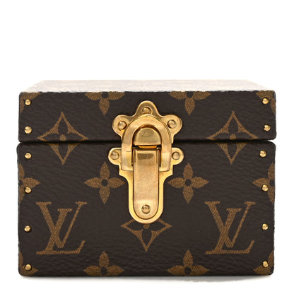 Louis Vuitton Monogram Ecrin Declaration Jewelry Box 1 of 6