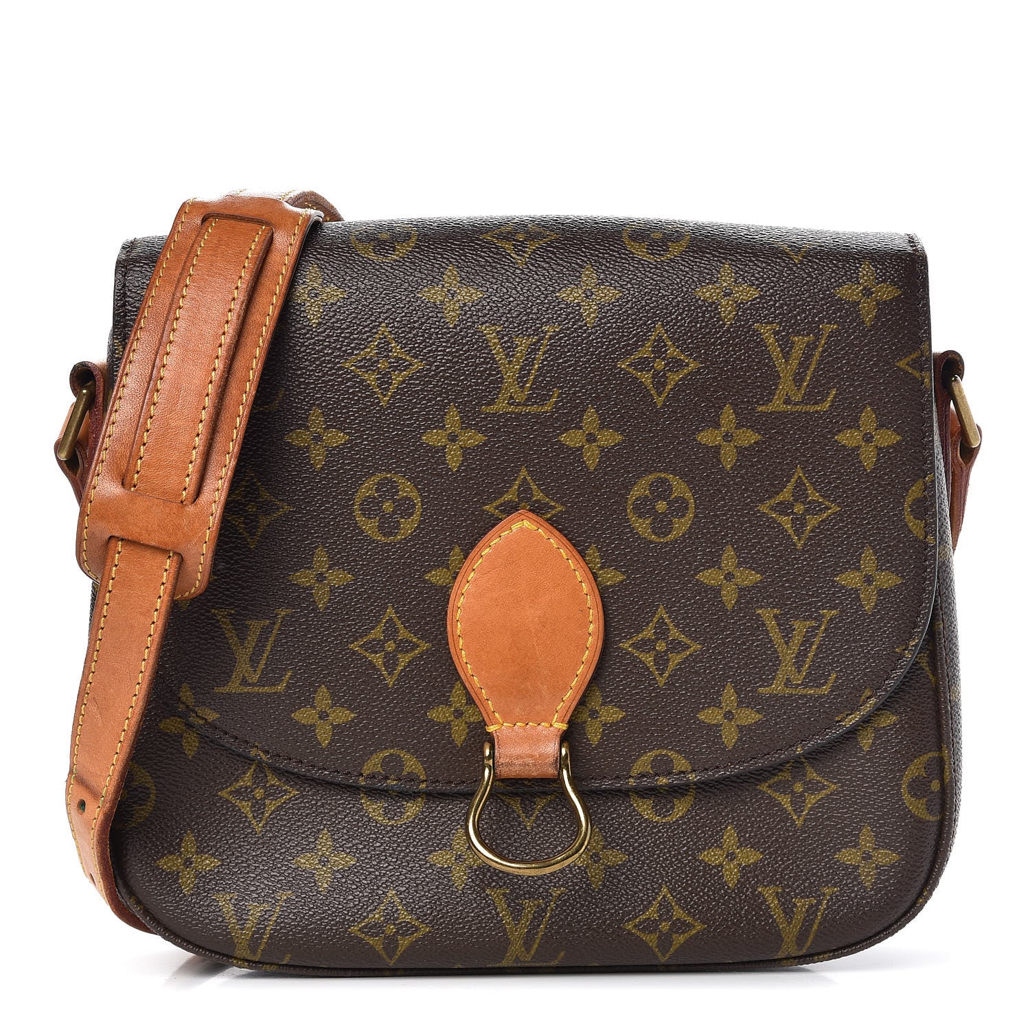 Louis Vuitton Monogram Saint Cloud GM 1 of 11