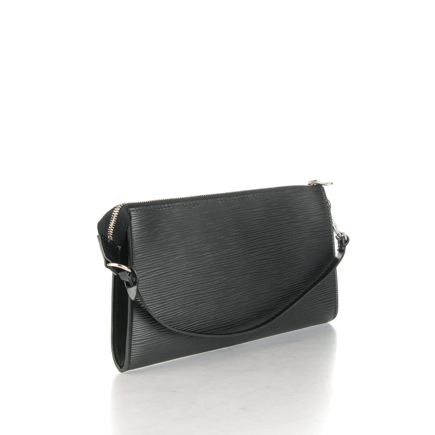 Epi Pochette Accessories 24 Black