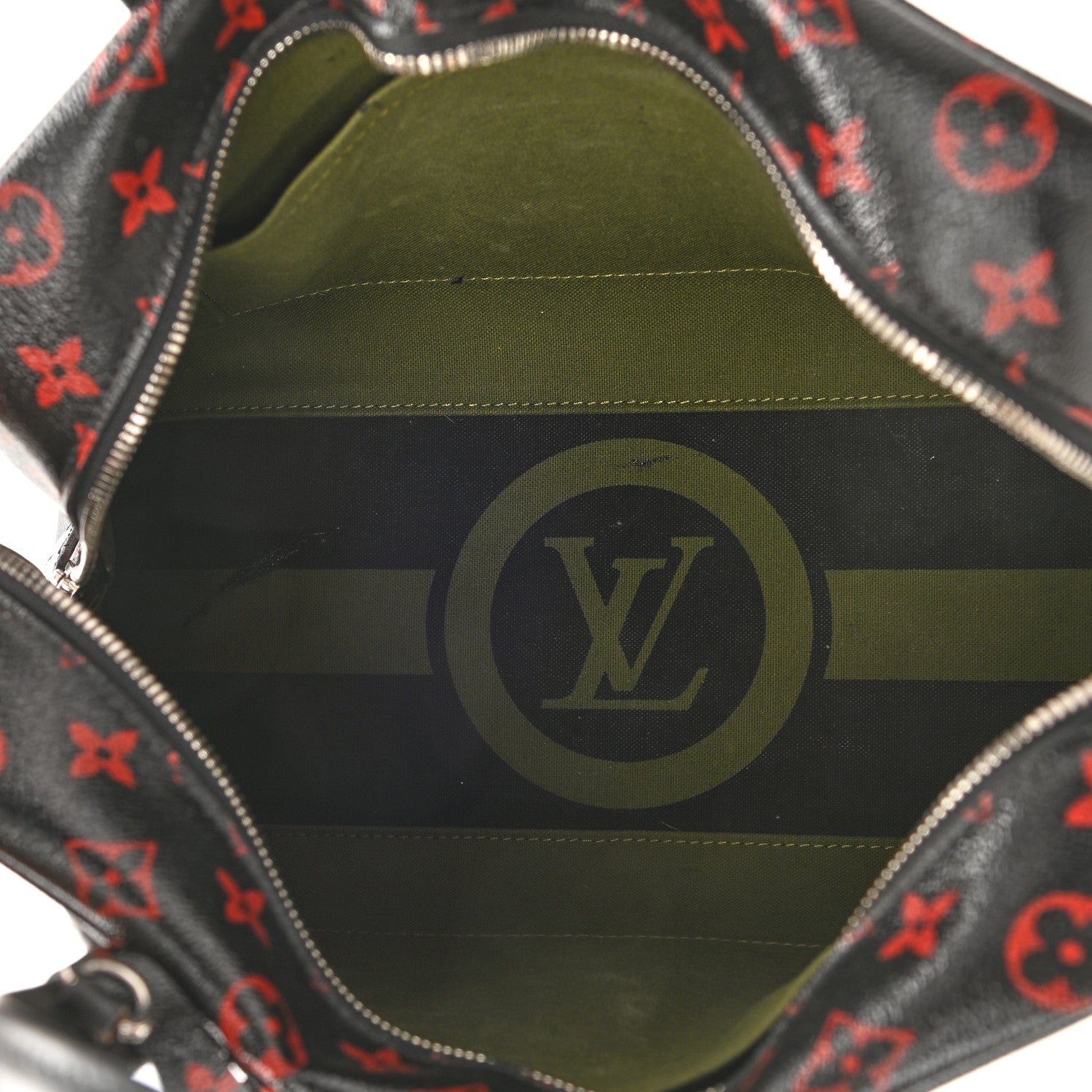 Louis Vuitton Monogram Infrarouge Dora Soft MM 4 of 10