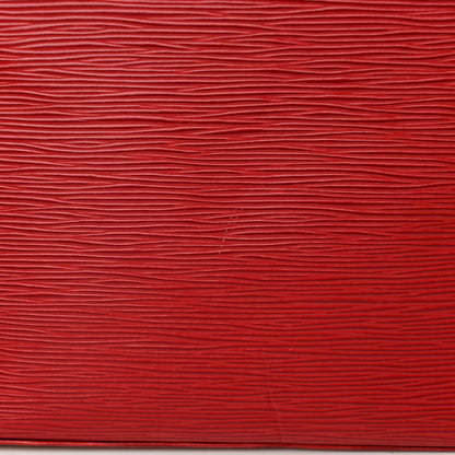 Louis Vuitton Epi Petit Noe Castillan Red 17 of 18