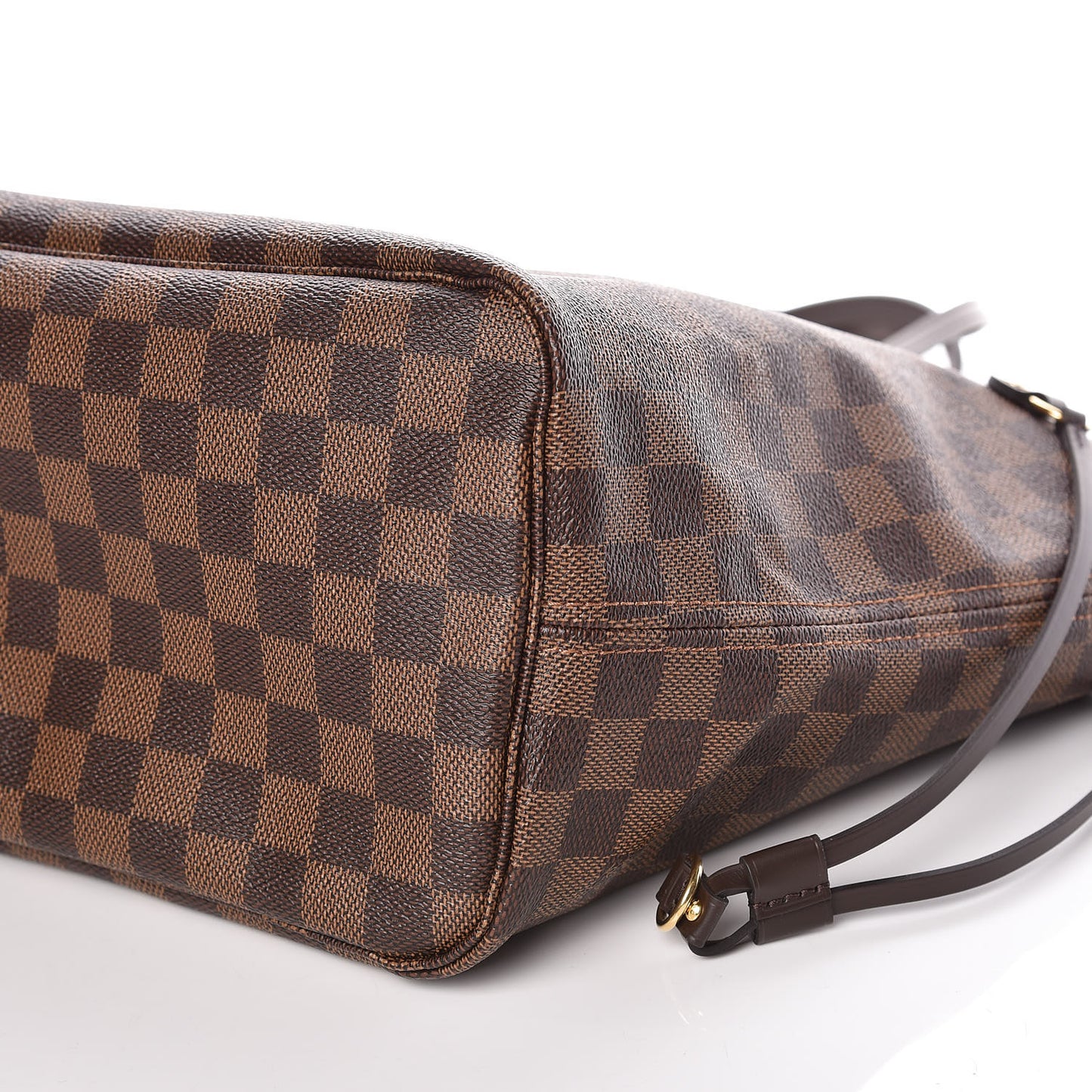 Damier Ebene Neo Neverfull MM Rose Ballerine