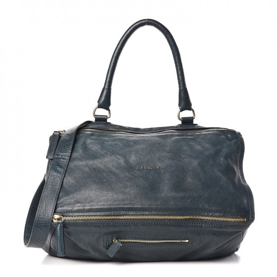 Givenchy Calfskin Large Pandora Teal 1 of 16