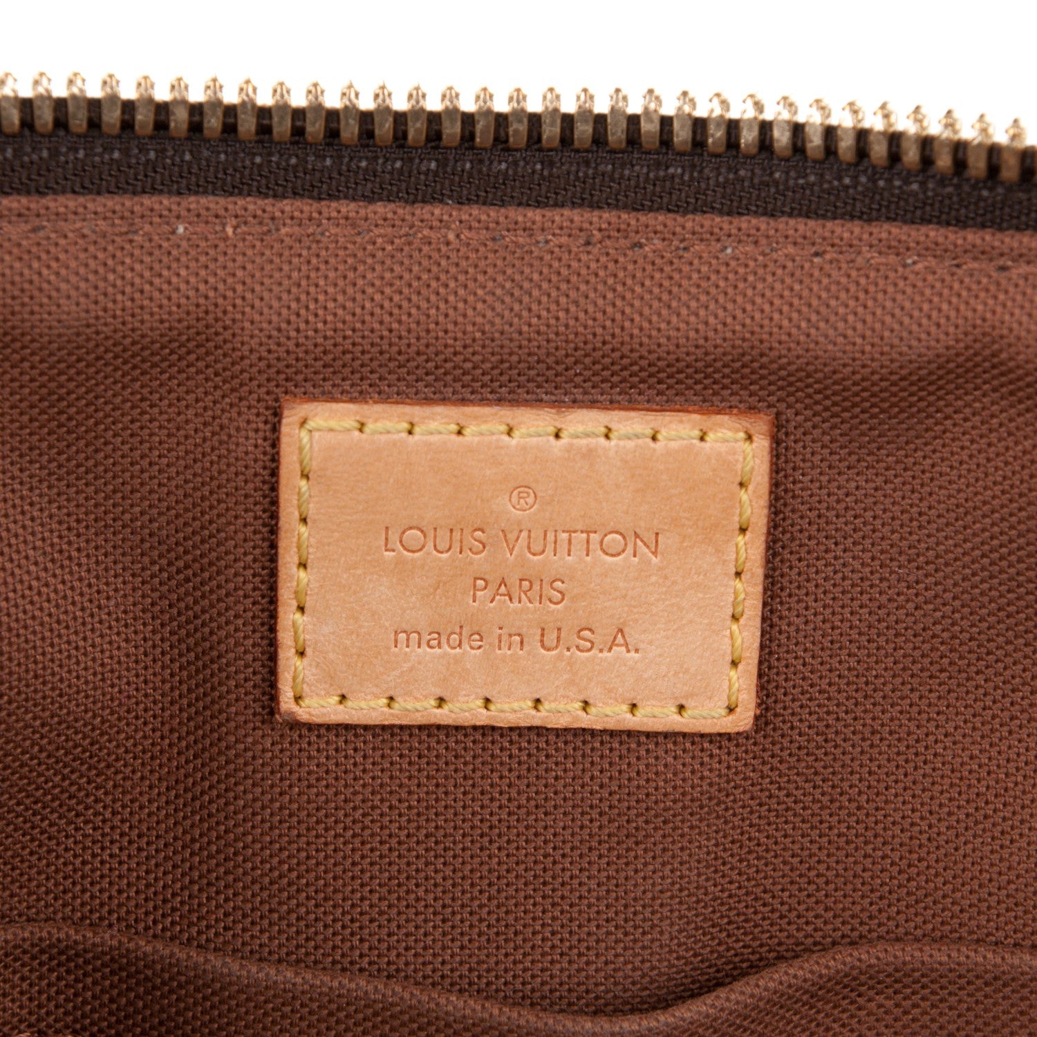 Louis Vuitton Monogram Palermo PM 6 of 8