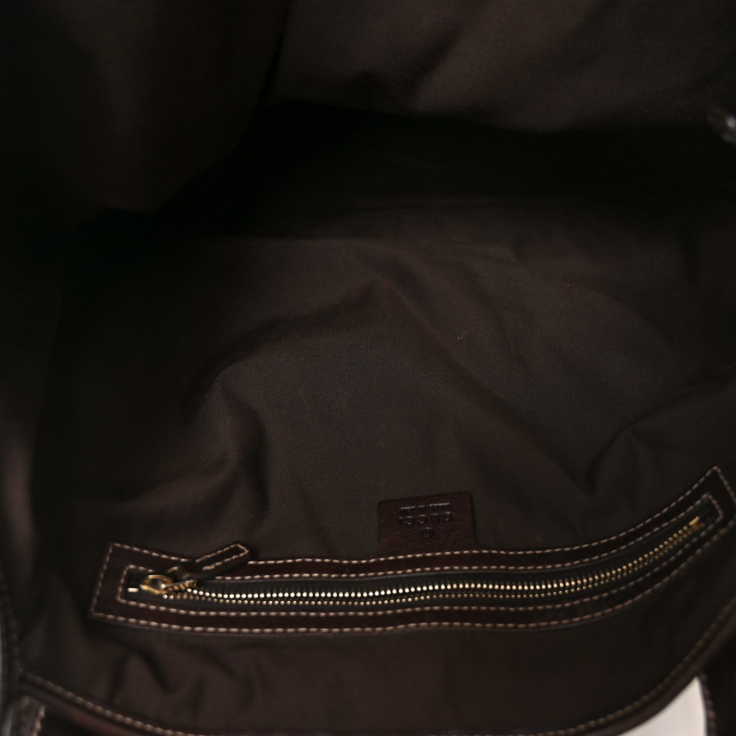 Monogram Medium Pelham Shoulder Bag Dark Brown