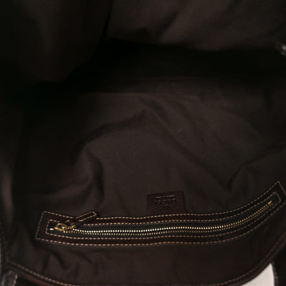 Gucci Monogram Medium Pelham Shoulder Bag Dark Brown 5 of 11