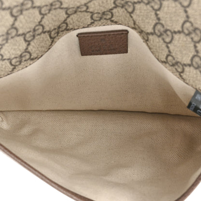 Gucci GG Supreme Monogram Neo Vintage Web Belt Bag Brown 5 of 10