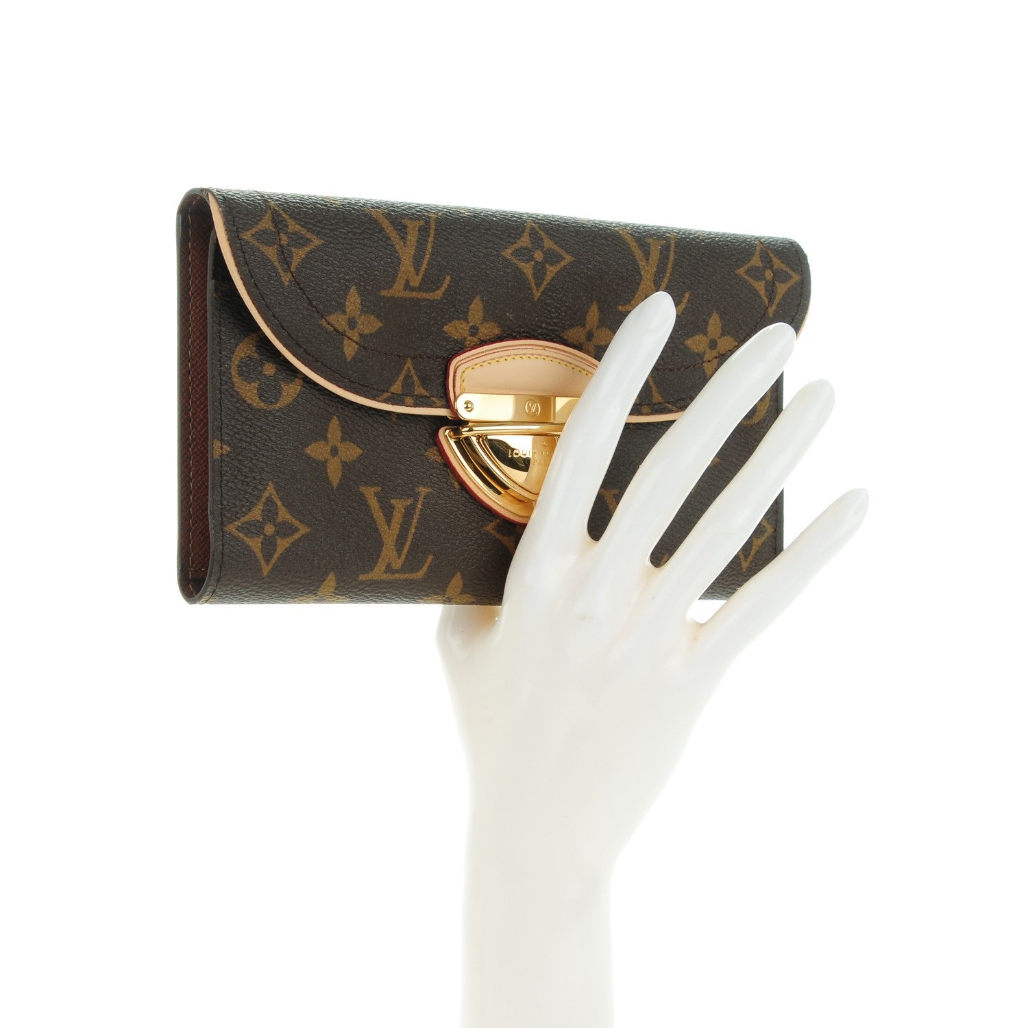 Louis Vuitton Monogram Eugenie Wallet 2 of 8