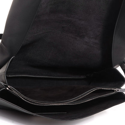 Celine Calfskin Blade Flap Black 5 of 8