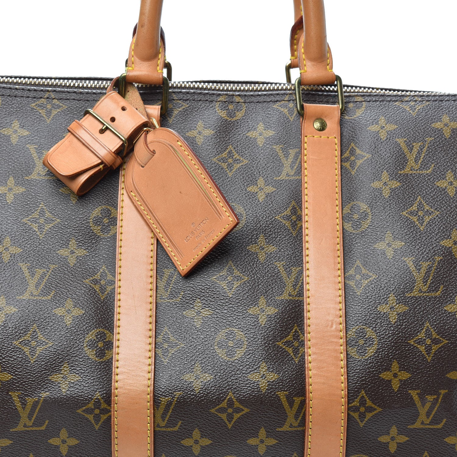 Louis Vuitton Monogram Keepall 45 6 of 8